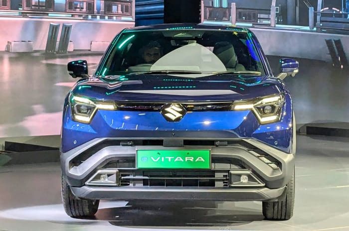 Maruti Suzuki e Vitara production commences at Hansalpur, Gujarat